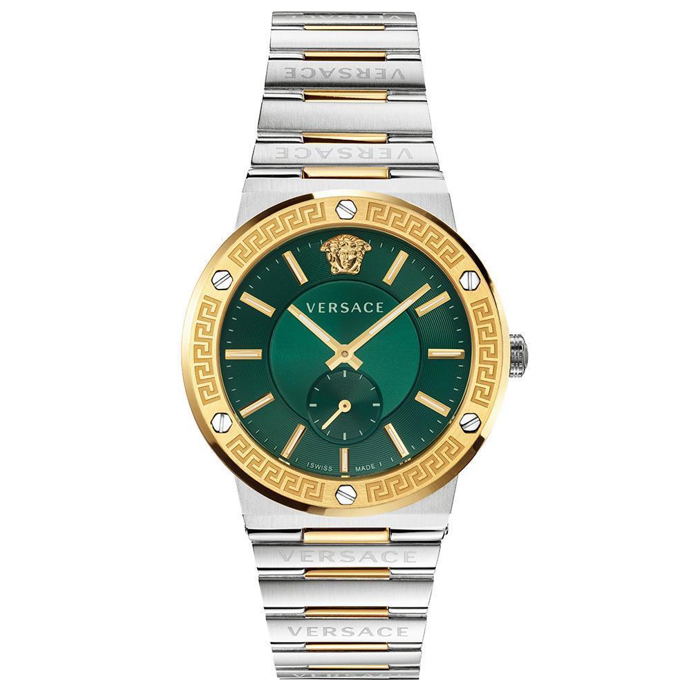 Versace VEVI00420 Greca Logo Heren Uhr Versace VEVI00420 Greca Logo Heren Uhr